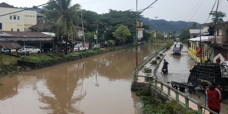Dua Distrik di Kota Jayapura Mengalami Banjir dan Longsor, Berikut Lokasi Terdampak