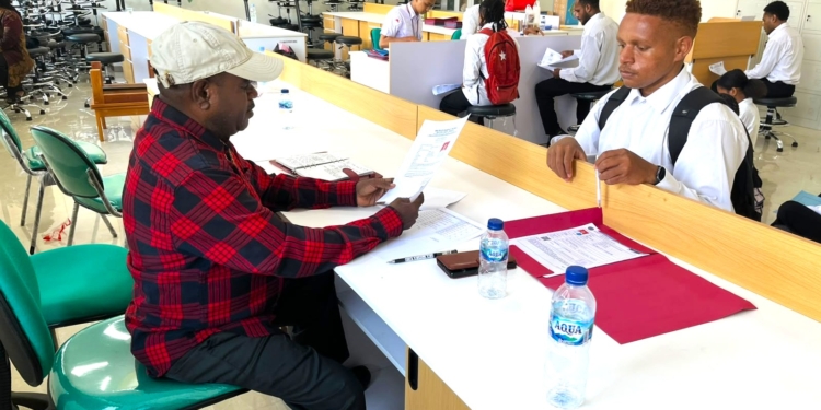 MRP Papua Tengah Verifikasi Calon Praja IPDN, 102 Peserta OAP