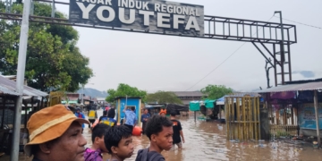 Pemerintah Kota Bersama Instansi Teknis Ambil Langkah Cepat Tangani Banjir dan Longsor di Kota Jayapura