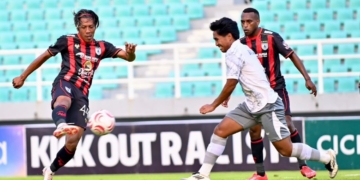 Persipura Kalah 1-3 dari RANS, Regi Aditya Akui Banyak Peluang Terbuang