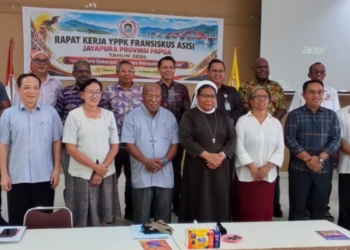 Uskup Jayapura: Jangan Biarkan Sekolah Katolik di Pelosok Kehilangan Harapan