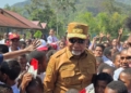 Kunker ke Puncak Jaya, Wagub Papua Tengah Tinjau Rumah sakit dan Sekolah di Mulia