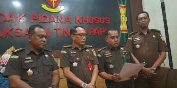 Lagi, Penyidik Kejati Papua Tetapkan Tersangka dalam Perkara Pembangunan Jalan di Kabupaten Boven Digoel