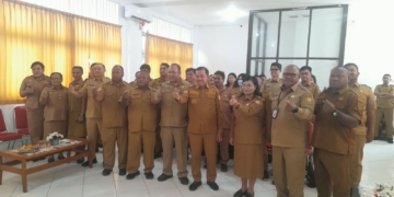 Tingkatkan Kapasitas SDM Pejabat Pembuat Komitmen, BKPP Kota Jayapura Gelar Pelatihan