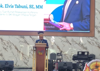 Bupati Elvis Tabuni Ungkap Alasan Konferensi Sinode IV GKII Papua Tengah Digelar di Timika
