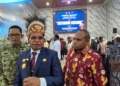 Bupati Elvis Tabuni Tegas: Jangan Ada Provokasi di Tubuh GKII Papua Tengah