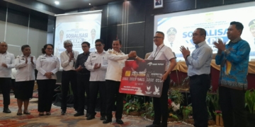 Pemkot Jayapura Mulai Sosialisasikan Penggunaan KKPD Bekerja Sama dengan Bank Papua