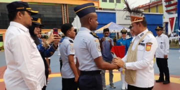 Wawali Jayapura Tekankan Profesionalisme dan Integritas Taruna Poltekbang