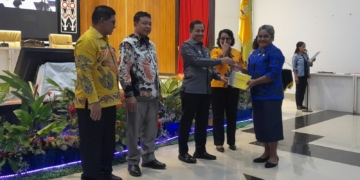 Pemkot Jayapura Serahkan DPPA 2026, Perubahan APBD Disebut Naik Rp56,64 Miliar