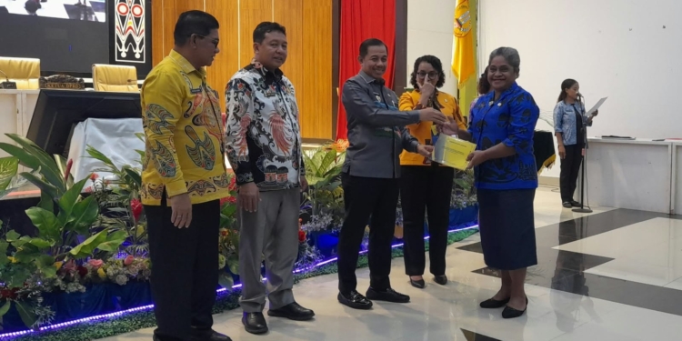 Pemkot Jayapura Serahkan DPPA 2026, Perubahan APBD Disebut Naik Rp56,64 Miliar