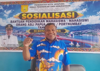 Disdik Kota Jayapura Sosialisasikan Penyaluran Beasiswa Pendidikan bagi Mahasiswa Port Numbay dan OAP Tahun 2026
