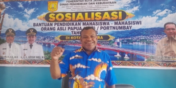 Disdik Kota Jayapura Sosialisasikan Penyaluran Beasiswa Pendidikan bagi Mahasiswa Port Numbay dan OAP Tahun 2026