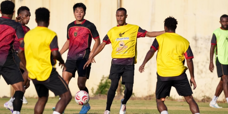 Bertandang ke PSBS Biak di Kota Solo, Persipura Targetkan Curi Poin