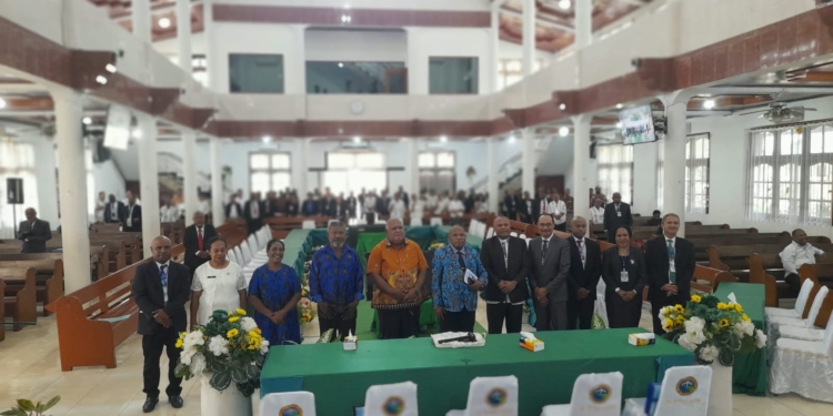 Sidang Jemaat ke-34 GKI Petrus Waena, Ketua Klasis Sentani Harap Putusan Sidang Berdampak