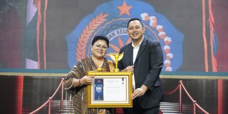 Ketua TP-PKK Kabupaten Puncak Raih Penghargaan Nasional Tilma 2026, Ini Kategorinya