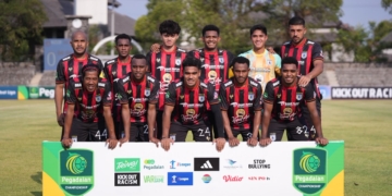 Libas PSBS Biak 1-6 di Solo, Alexsandro Dos Santos Fereirra Cetak Hettrick di Laga Derby Papua
