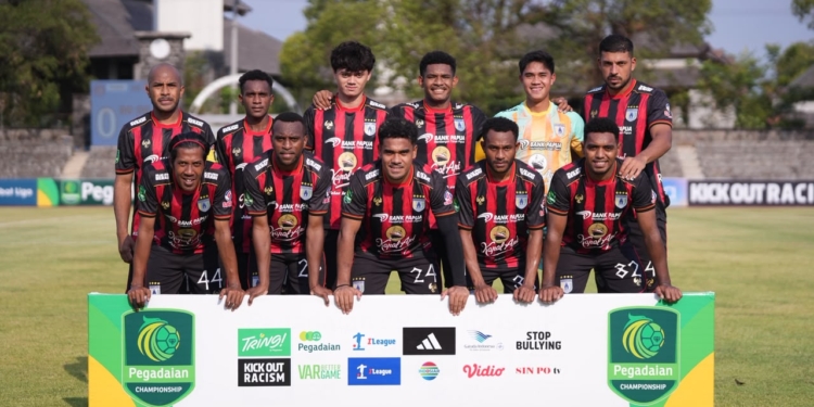 Libas PSBS Biak 1-6 di Solo, Alexsandro Dos Santos Fereirra Cetak Hettrick di Laga Derby Papua