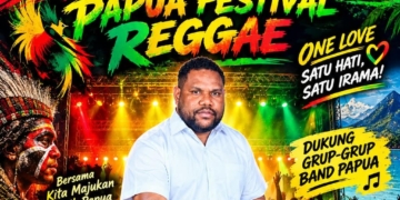 Yoti Gire: Papua Reggae Festival Bukan Sekadar Musik, tetapi Penggerak Ekonomi Rakyat