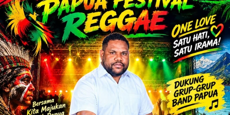 Yoti Gire: Papua Reggae Festival Bukan Sekadar Musik, tetapi Penggerak Ekonomi Rakyat