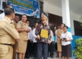 Dikunjungi Menteri Pendidikan RI, SMP YPK Sion Dok VIII Jayapura Bersyukur Atas Program Bantuan Revitalisasi Sekolah