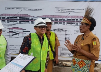 SMAN 2 Jayapura, Beri Apresiasi Bagi Kemendikdasmen RI, Atas Bantuan Revitalisasi Sekolah