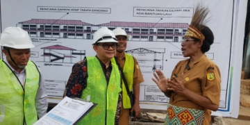 SMAN 2 Jayapura, Beri Apresiasi Bagi Kemendikdasmen RI, Atas Bantuan Revitalisasi Sekolah