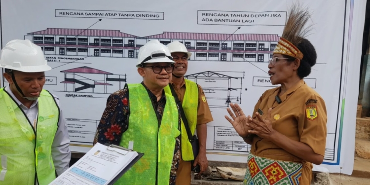 SMAN 2 Jayapura, Beri Apresiasi Bagi Kemendikdasmen RI, Atas Bantuan Revitalisasi Sekolah