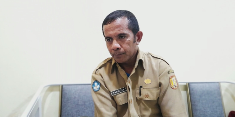 Dana BOSDA Segera Disalurkan, SMPN 9 Jayapura Sosialisasikan kepada Orang Tua Siswa