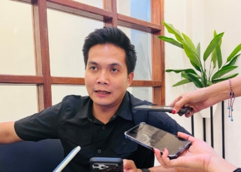 Foto Humas Krimsus Polda Papua Tengah. Keterangan Foto: PS Kasubdit IV Tipidter Ditreskrimsus Polda Papua Tengah, AKP Bertu Haridyka S.Tr.K.,S.I.K.,M.H saat di wawancara. Selasa, (20/10/2026).