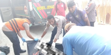 Geger, Seorang Pria 58 Tahun Ditemukan Meninggal di Entrop