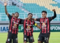 Hajar Persiba 5-1, Persipura Naik ke Posisi Lima Group B