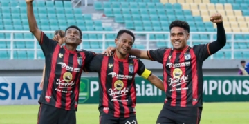 Hajar Persiba 5-1, Persipura Naik ke Posisi Lima Group B