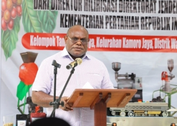 Meki Nawipa Rencana Dorong Jalur Kapal Subsidi untuk Perkuat Ekonomi Papua Tengah