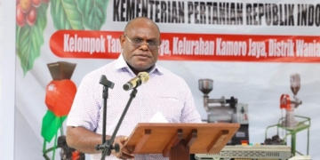 Meki Nawipa Rencana Dorong Jalur Kapal Subsidi untuk Perkuat Ekonomi Papua Tengah