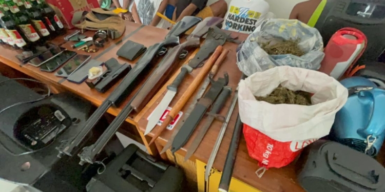 Operasi Sarang Narkoba di Kampung Vietnam, 10 Orang Diamankan