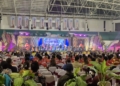 Dukung IRFC Papua Tengah 2026, Bupati Elvis Tabuni Apresiasi Kompetisi Fire and Rescue