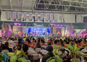 Keterangan: Pembukaan IRFC 2026 di Mimika. (Foto: Lisa)