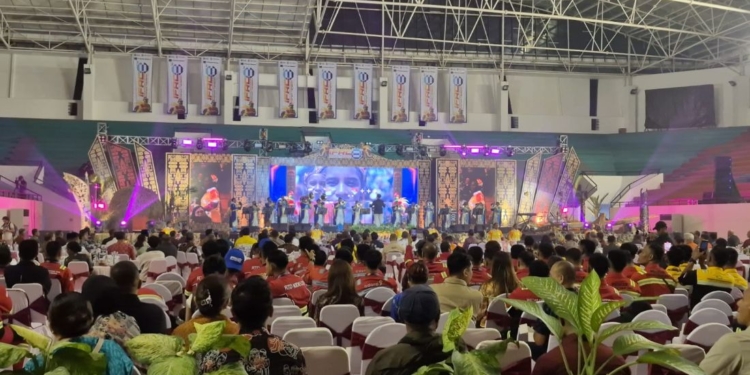 Dukung IRFC Papua Tengah 2026, Bupati Elvis Tabuni Apresiasi Kompetisi Fire and Rescue