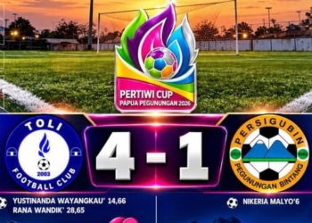 Galanita Persitoli Kalahkan Persigubin di Piala Pertiwi 2026