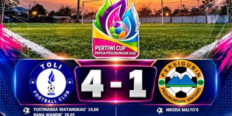 Galanita Persitoli Kalahkan Persigubin di Piala Pertiwi 2026