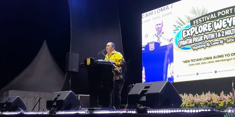 Festival Port Numbay Raup Omset Rp946 Juta dalam Tiga Hari