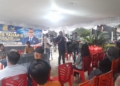 Reses di Entrop, Max Karubaba Dorong Anggaran Penanganan Banjir Entrop pada 2027
