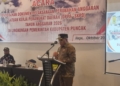 Bupati Elvis Tabuni Minta OPD Puncak Susun APBD 2027 Berbasis Kebutuhan Rakyat