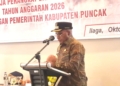 Bupati Elvis Tabuni Sampaikan Duka Cita atas Meninggalnya Kepala Distrik Pogoma
