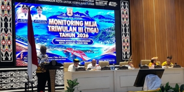 Hadiri Monitoring Meja Triwulan III 2026, Wali Kota Ingatkan Pengelola Dana Otsus Harus Tepat Sasaran dan Menyentuh Masyarakat