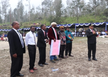 HUT Pekabaran Injil ke-63, Bupati Yalimo Ajak GJRP Refleksikan Perjalanan Pelayanan