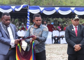 Bupati Yalimo Dorong Generasi Muda GJRP Jadi Penerus Pelayanan Gereja
