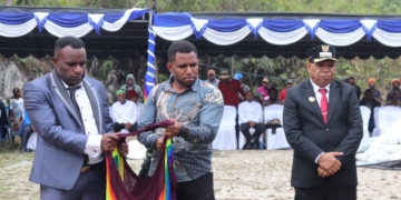 Bupati Yalimo Dorong Generasi Muda GJRP Jadi Penerus Pelayanan Gereja