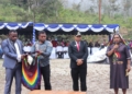 Pimpin Aksi Lima Menit, Bupati Nahor Nekwek Ajak Jemaat GJRP Bangun Kemandirian Gereja