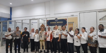 254 Beranda Imigrasi Diresmikan Serentak di Indonesia, Papua Hadir di MPP Entrop Jayapura